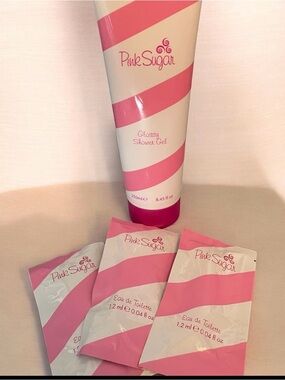 Glossy Shower Gel - Pink
